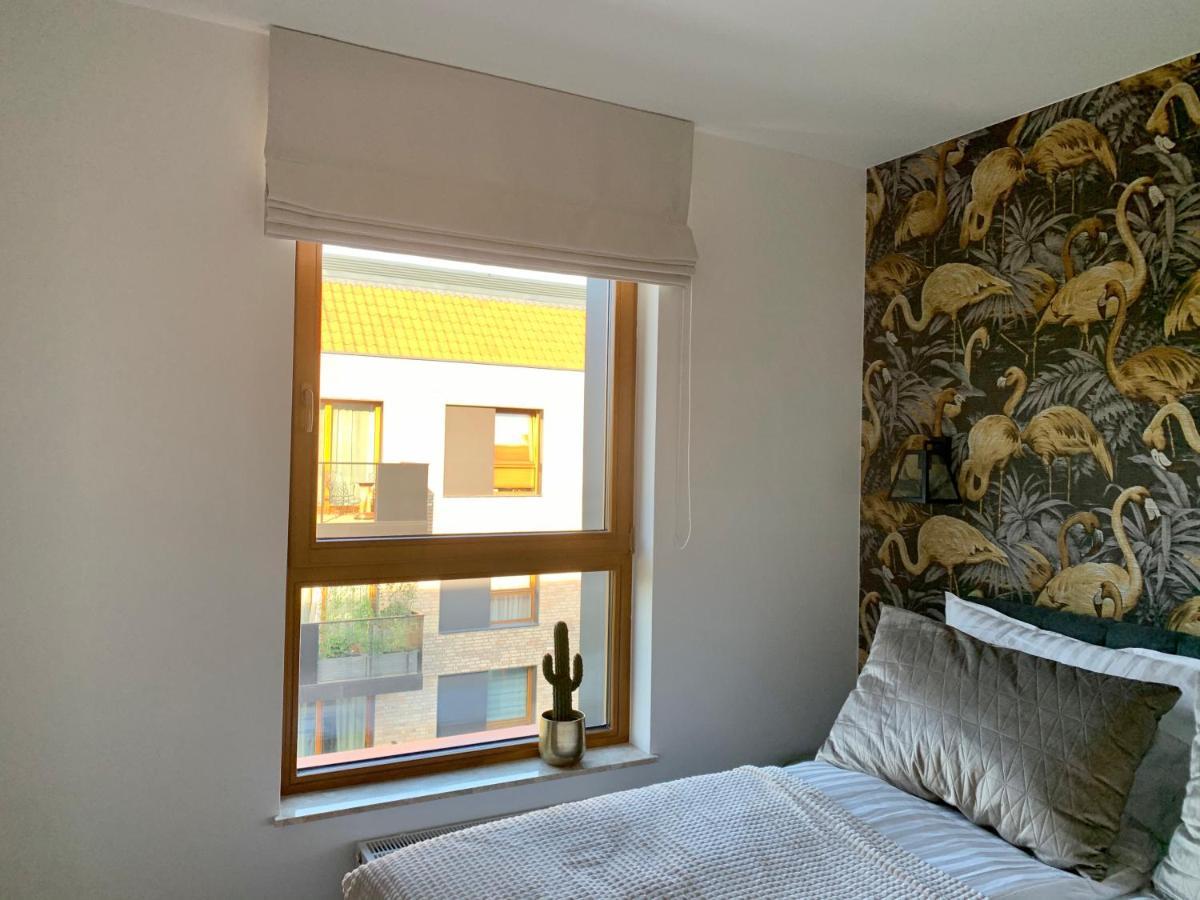 Baltic Riviera Apartments - Garden Sanctuary Retreat Gdansk Exterior photo