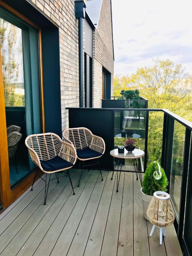 Baltic Riviera Apartments - Garden Sanctuary Retreat Gdansk Exterior photo